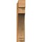 Ekena Millwork Imperial Block Rough Sawn Outlooker, Western Red Cedar, 8"W x 38"D x 38"H OUT08X38X38IMP05RWR - alternate 4